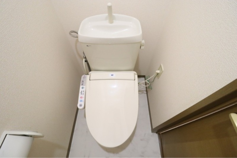 トイレ　図面と現状に相違がある場合には現状を優先