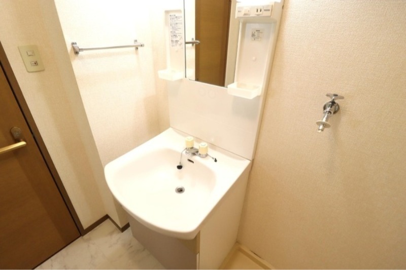 洗面設備　図面と現状に相違がある場合には現状を優先