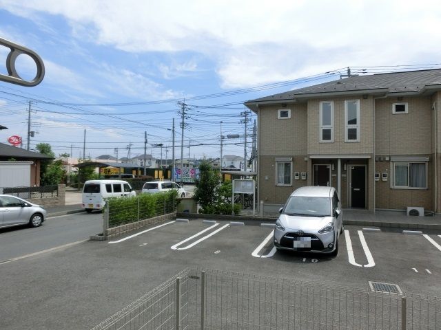 眺望　1階からの景色です