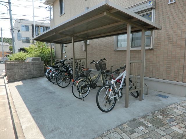 その他共有部分　駐輪場完備♪