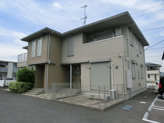 建物外観　静かな環境にあります。