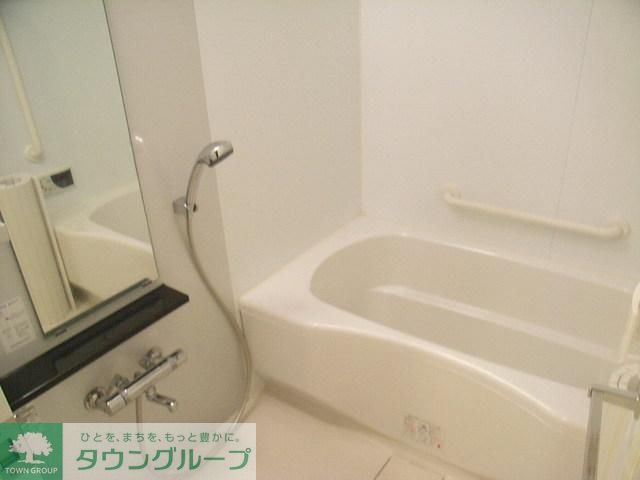 バス・シャワールーム　追い焚き機能付バス