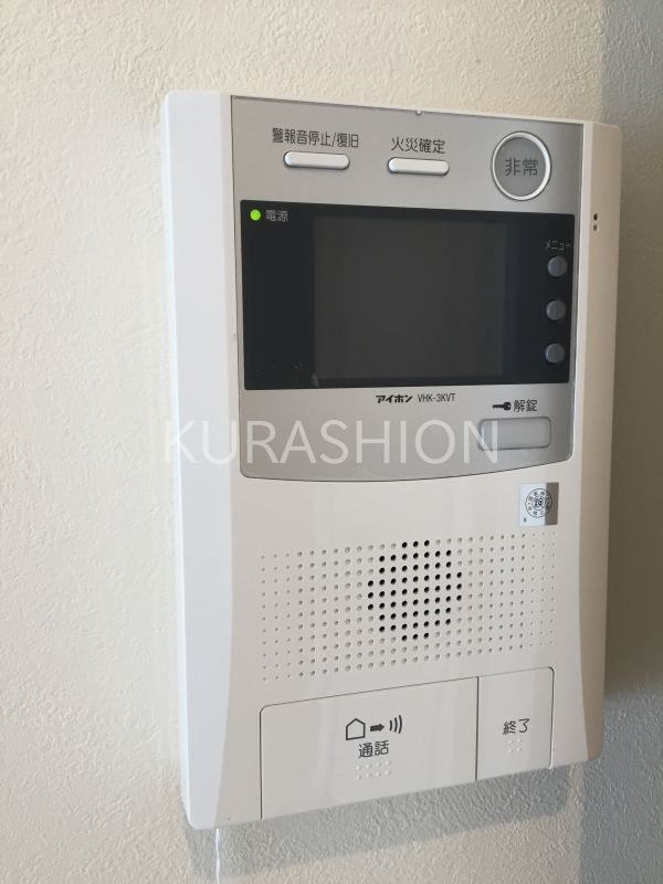 セキュリティ　設備