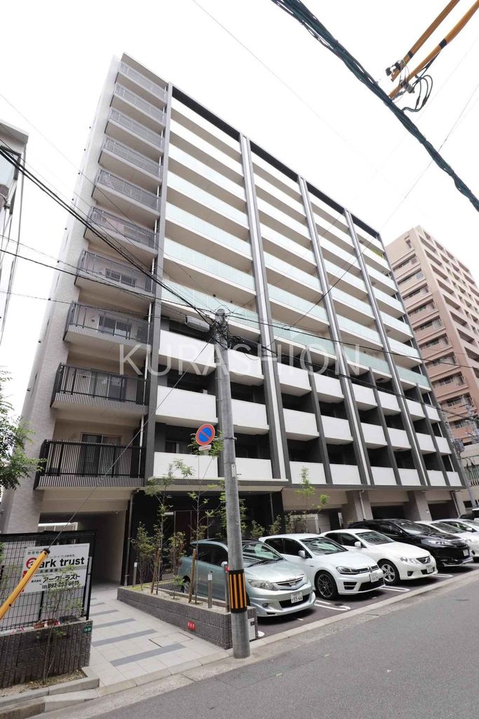 建物外観　バルコニー