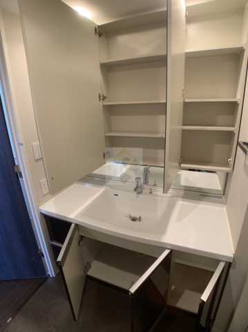 洗面設備　レジディアタワー上池袋