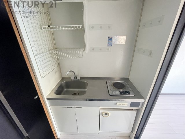 キッチン　キッチンも使いやすくて便利☆