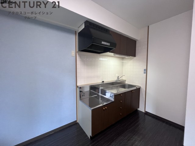 キッチン　ガスコンロ設置可能なキッチンです♪