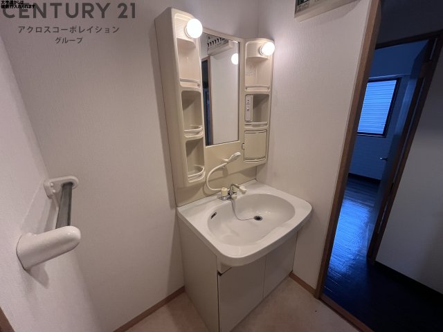 洗面設備　独立洗面化粧台付き☆