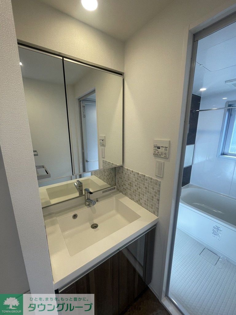 洗面設備　洗面