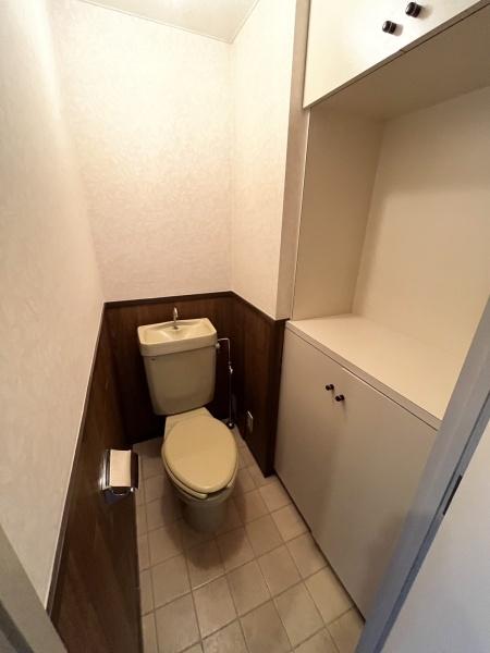 トイレ　ウォシュレット完備