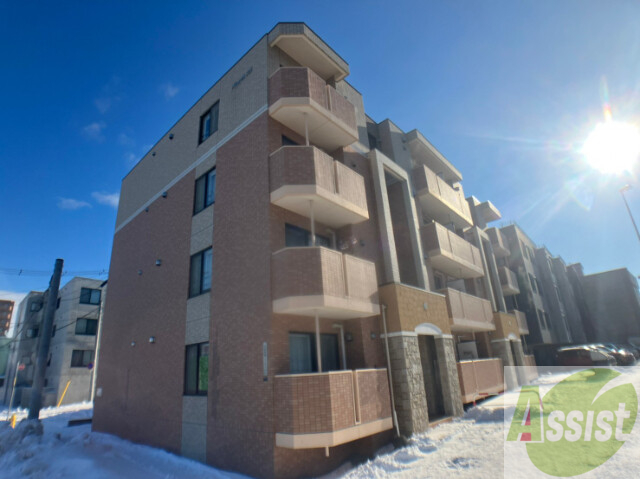 建物外観　札幌市東区北三十五条東「Ｎｏｒｔｈ３５」