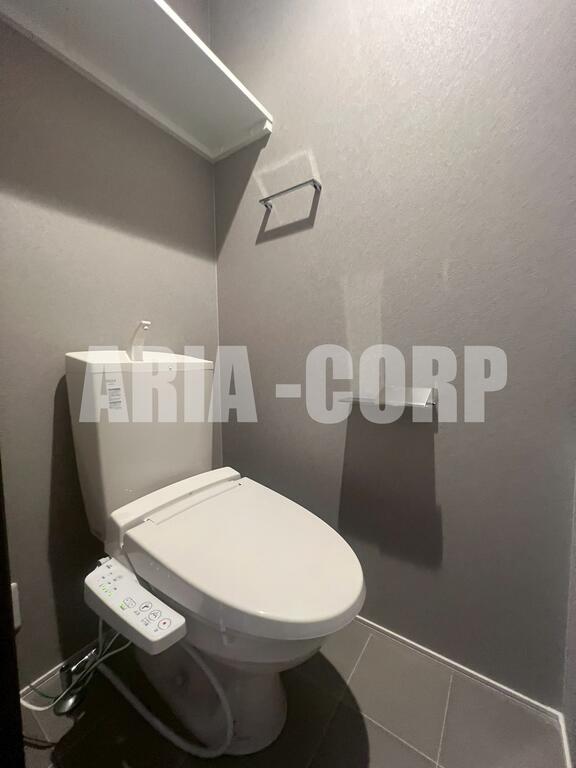 トイレ　（同仕様）ウォシュレット対応のお手洗いです♪