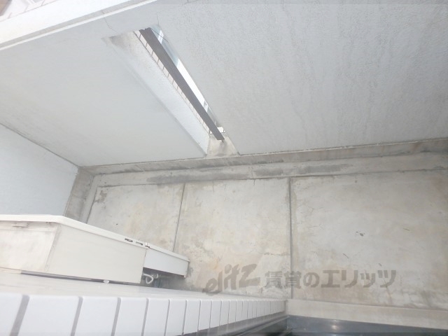 バルコニー　西側