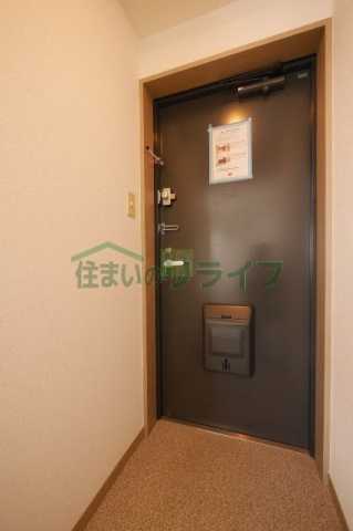 玄関　ガーデンコート