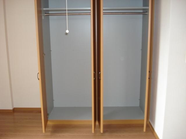 収納　リビングの収納スペースです