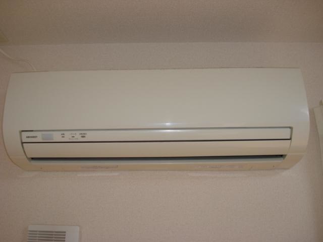 その他設備　エアコン完備