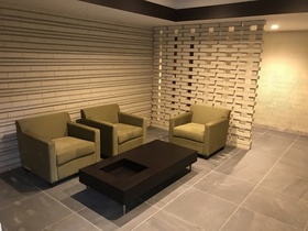 ロビー　ゆとりのあるロビーです