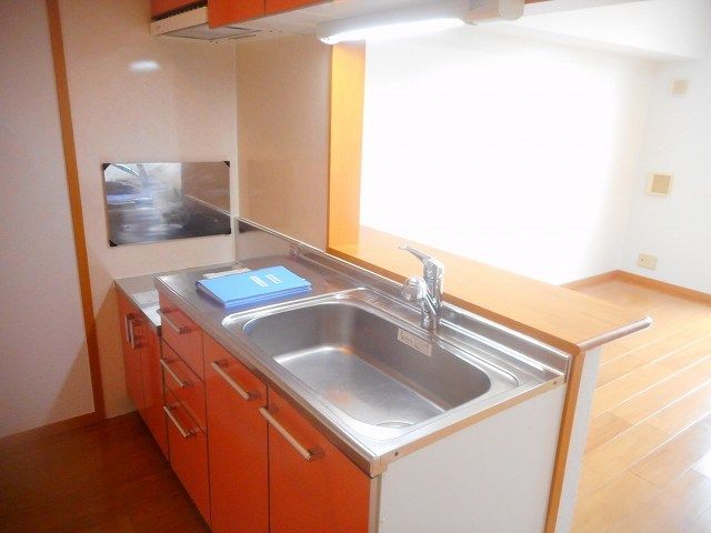 キッチン　使いやすいキッチンです