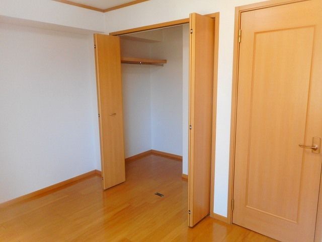 収納　十分な収納スペースがあります