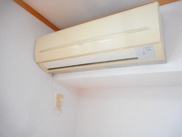 その他設備　エアコンです