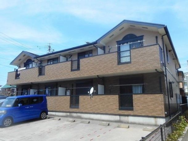 建物外観　物件の外観です