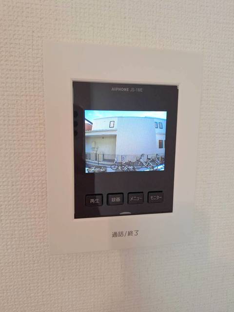 セキュリティ　TVモニターホン