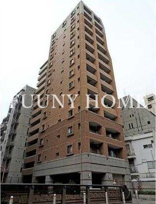 建物外観　山手線恵比寿駅から徒歩9分の賃貸マンション♪