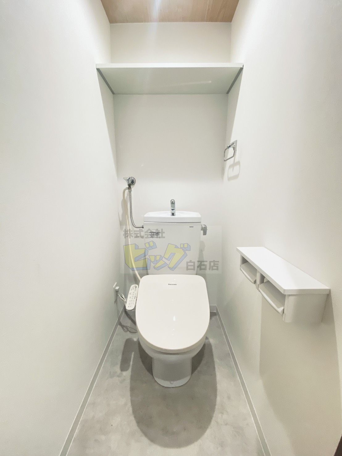 トイレ　ウォシュレット完備しています♪