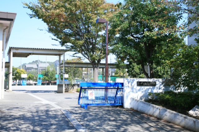 中学校　川崎市立白鳥中学校（中学校）まで537m