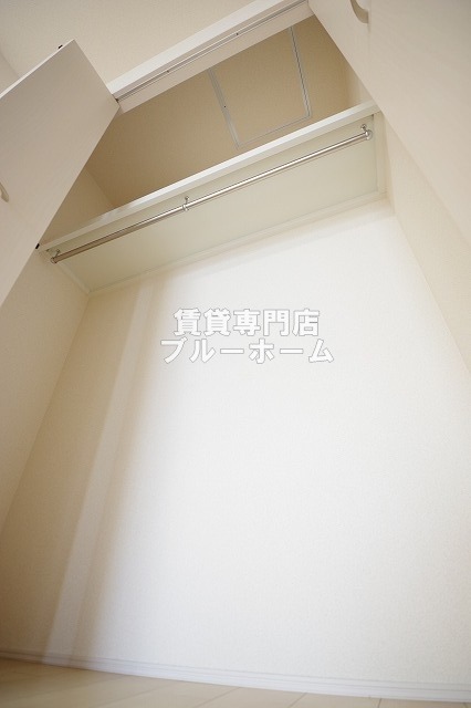 収納　大容量のクローゼット！