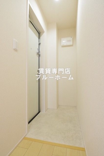 玄関　キレイな玄関スペース！