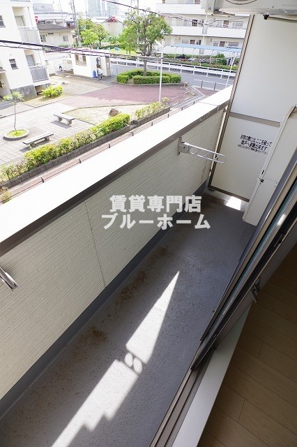 バルコニー　南向きバルコニー！