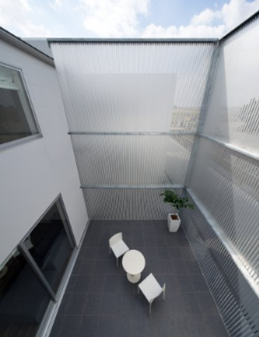 バルコニー　※家具はつきません