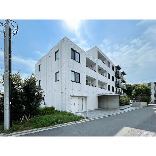 建物外観　外はこのようになっています