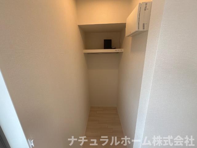 収納　クローゼット（イメージ）