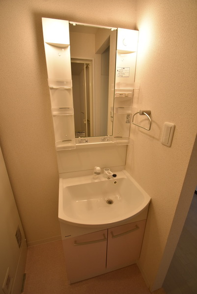 洗面設備　同仕様写真