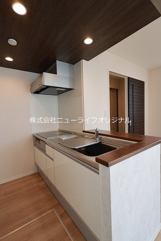 キッチン　お手入れがラクチンなIHコンロで料理の時間をもっと楽しく！