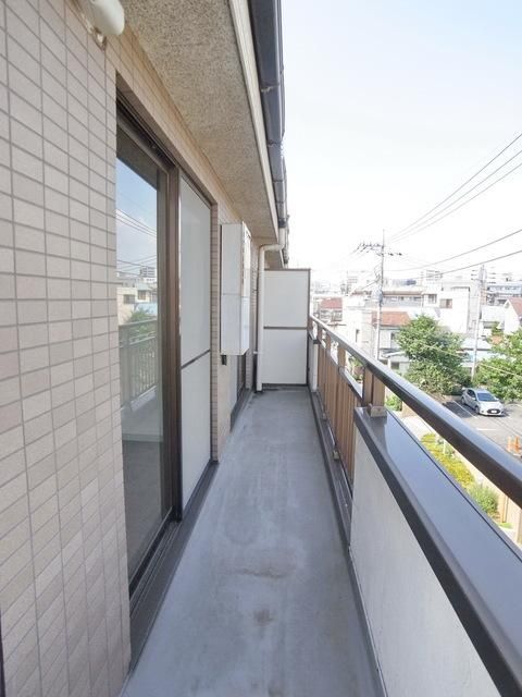 バルコニー　バルコニー部分♪