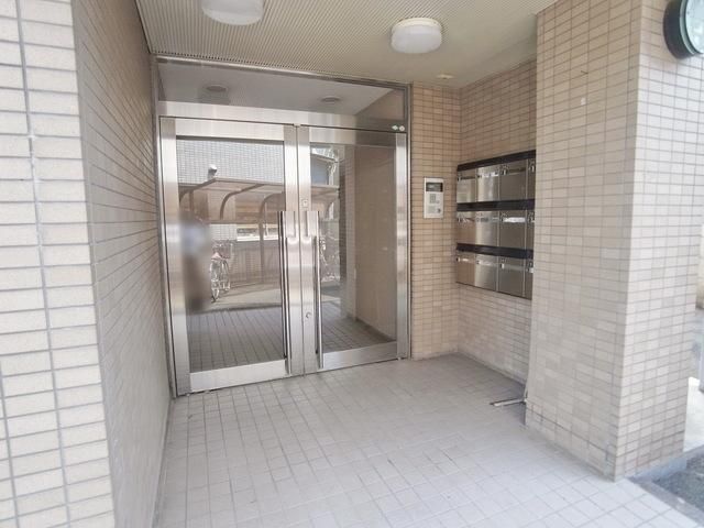 ロビー　エントランス部分♪