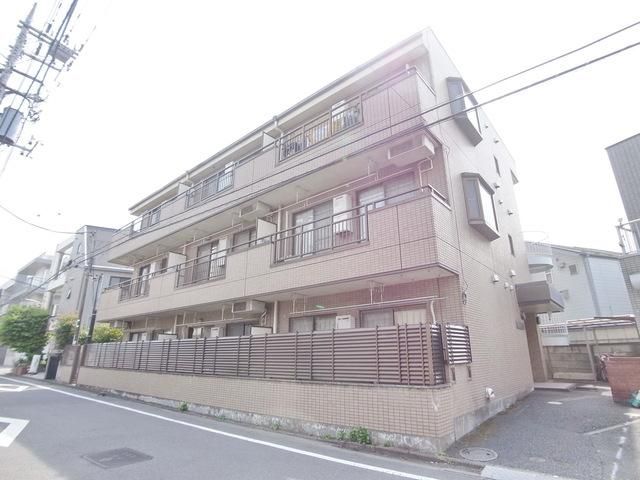 建物外観　かっこいいタイル貼り♪