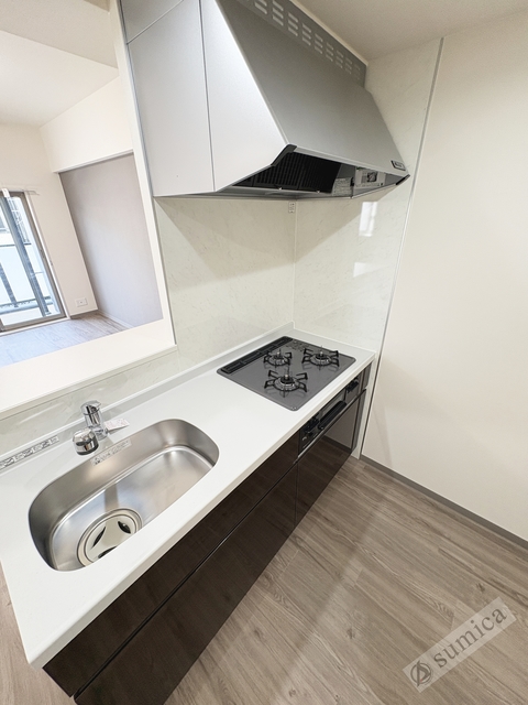 キッチン　３口システムキッチン・お料理もグレードアップ♪♪