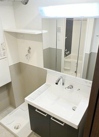 洗面設備　室内参考写真