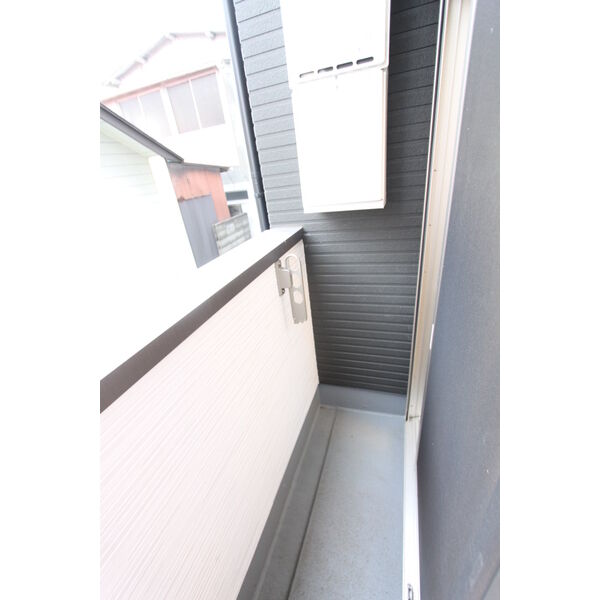 バルコニー　※同シリーズの写真になります。