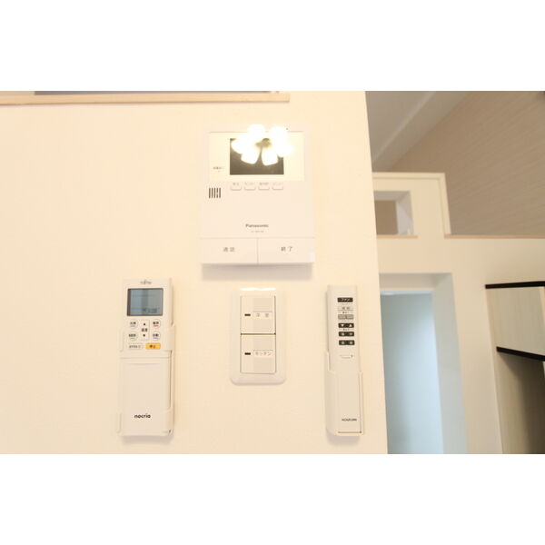 セキュリティ　※同シリーズの写真になります。