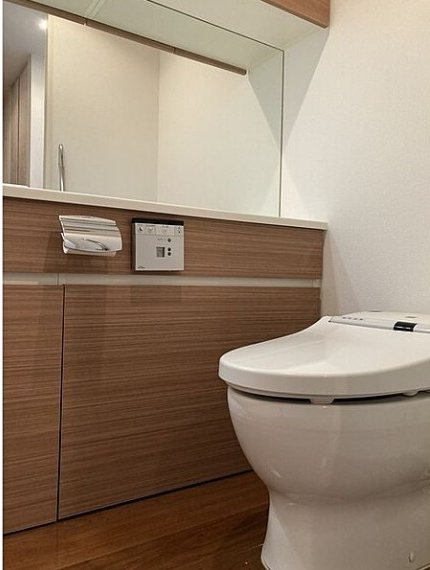 トイレ　トイレ※別部屋参考写真