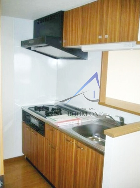 キッチン　キッチンです。