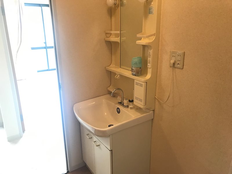 洗面設備　１０２の画像です。