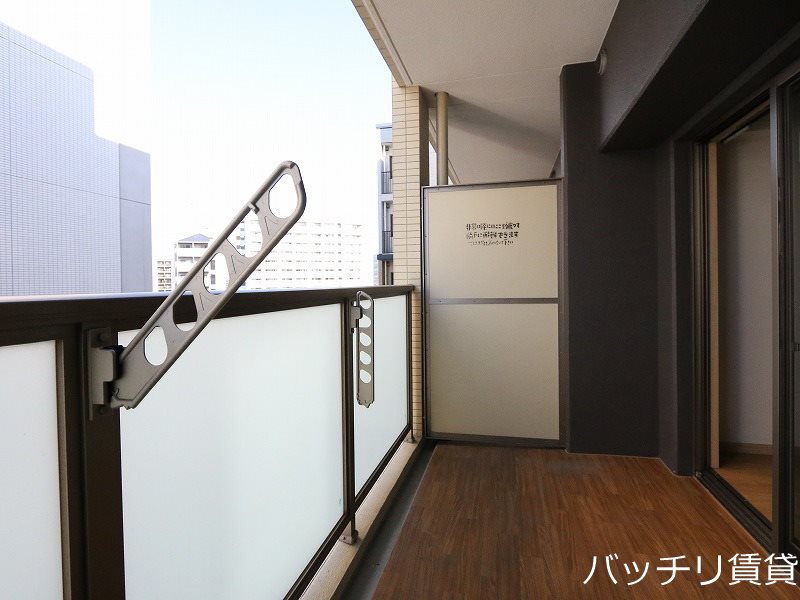 バルコニー　※同マンション別部屋写真のため、現状優先