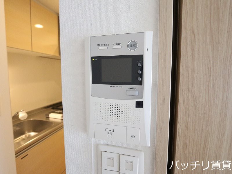 セキュリティ　※同マンション別部屋写真のため、現状優先
