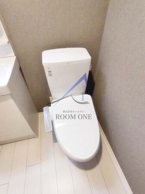 トイレ　トイレです。